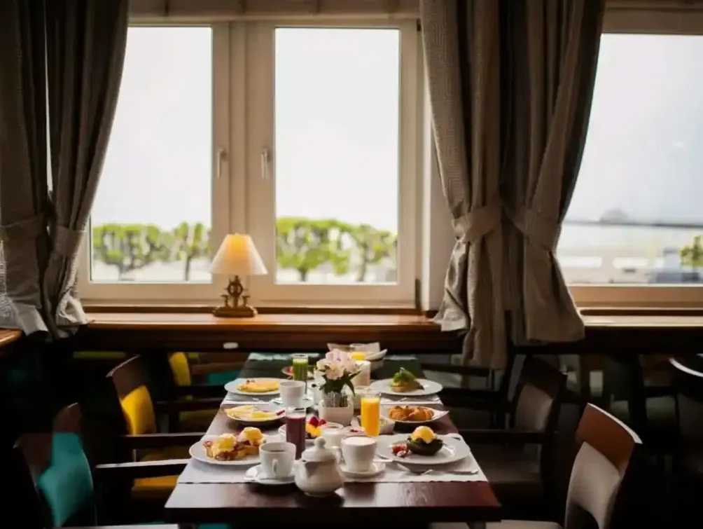 Apartament Grand Suite wieczorem