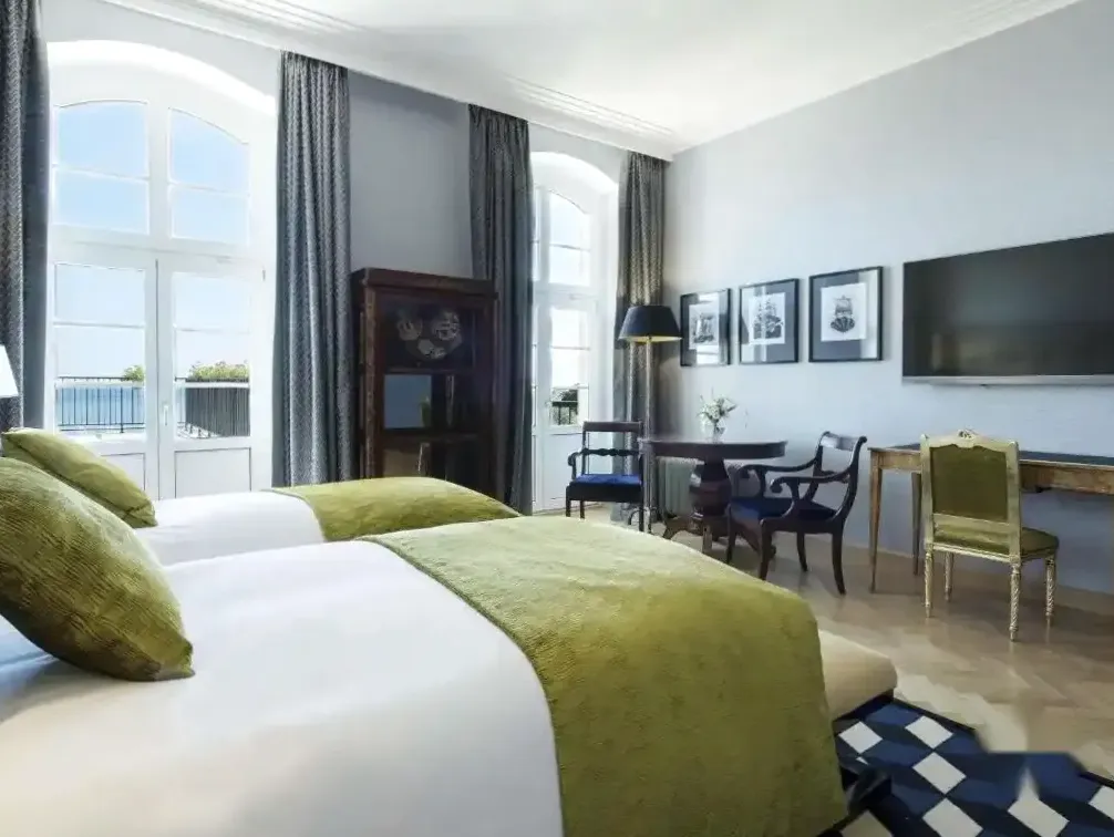 Tomasz, gość hotelu